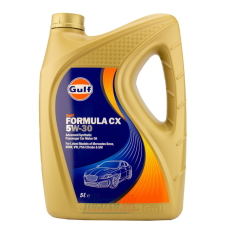 GULF Formula CX 5W-30 (5 L) C2/C3 motorolaj