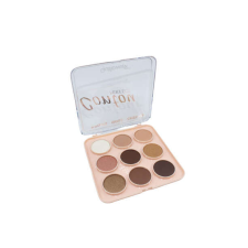  Gulflower Contour Perfect Face, 02, 9 színben arcpirosító, bronzosító