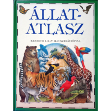 Gulliver Könyvkiadó Állatatlasz (Kenneth Lilly illusztrációival) antikvárium - használt könyv