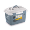  Gulliver Midi Transport Box Blue Kisállat Szállító 45X33X33Cm (96176)