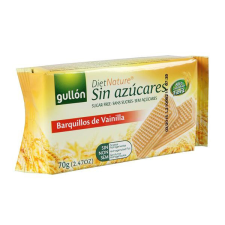 Gullon Barquillos Vanília diab. nápolyi 60g /12/ csokoládé és édesség