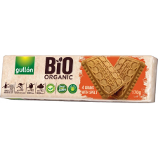 Gullón bio 4 gabonás keksz 170 g reform élelmiszer
