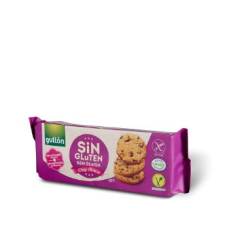 Gullón Chip choco - gluténmentes és diabetikus keksz csokoládé darabokkal 130 g reform élelmiszer
