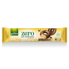 Gullón Choco Ring Leche - Csokis karika édesítőszerrel 150 g diabetikus termék
