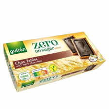 GULLON CHOKO TABLET KEKSZ CUKORMENTES 150G csokoládé és édesség