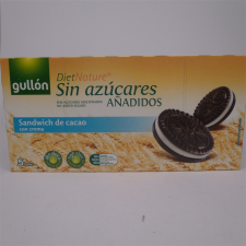 Gullón cukor ment. keksz kakaós krém töltelékkel oreo 210 g reform élelmiszer