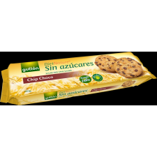 Gullon cukormentes csokidarabos keksz (150g) diabetikus termék