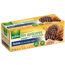 Gullon Digestive Avena zabpelyhes keksz étcsokival 275 g csokoládé és édesség