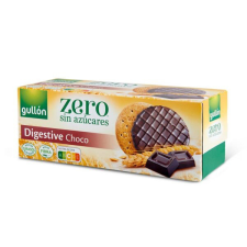 Gullón Digestive Choco cukormentes korpás csokoládés keksz édesítőszerrel 270 g csokoládé és édesség