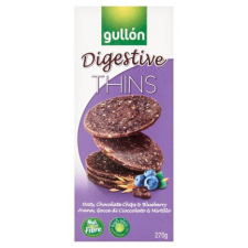 Gullón Digestive Thins áfonyás csokis keksz 270g csokoládé és édesség