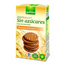 Gullón Dorada cukormentes keksz édesítőszerrel 330 g diabetikus termék