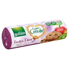 Gullón élelmi rostban gazdag gabonakeksz gyümölccsel 300 g csokoládé és édesség