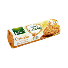 Gullon Gabonakeksz GULLON élelmi rostban gazdag puffasztott rizzsel 265g csokoládé és édesség