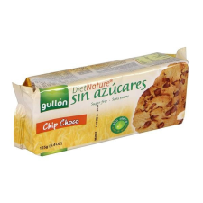 Gullón Gullón cukorm. Csokidar. Cookies keksz 125 g előétel és snack