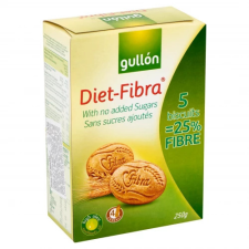 Gullón Gullon Diet fibra 250 g csokoládé és édesség