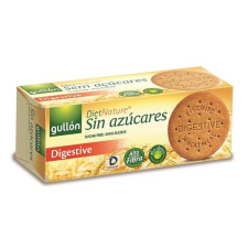 Gullón GULLÓN DIGESTIVE DIET NATURE KORPÁS KEKSZ (HOZZÁADOTT CUKORMENTES) 400 G reform élelmiszer