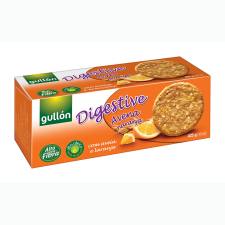 Gullón Gullón digestive zabpelyhes, narancsos keksz 425 g reform élelmiszer