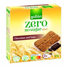 Gullón Gullon Snack csokis keksz 144g reform élelmiszer