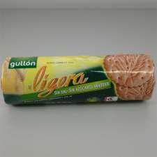 Gullón Gullón só-és cukormentes ligeria keksz 200 g reform élelmiszer