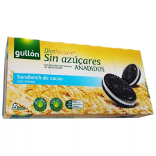 Gullon kakaós reggeli szendvics keksz 210g csokoládé és édesség