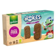 Gullon Keksz GULLON Hookies Crema gluténmentes 230g csokoládé és édesség