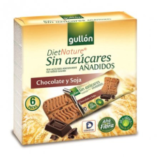 Gullón snack csokis keksz 144 g reform élelmiszer