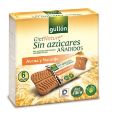 Gullón snack zabos-narancsos keksz 144 g reform élelmiszer