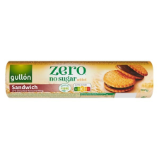 Gullón Szendvicskeksz GULLO kakaós krémmel tölött cukormentes 250g csokoládé és édesség