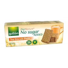 Gullón tostade teakeksz cukor hozzáadása nélkül 200 g csokoládé és édesség