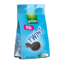 GullonTwins tejkrémes keksz - 100g csokoládé és édesség