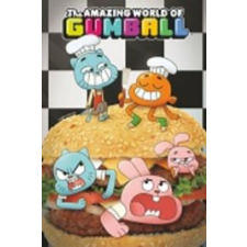 Gumball - El asombroso mundo de Gumball idegen nyelvű könyv