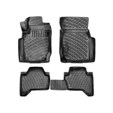 Gumi autószőnyeg készlet Mitsubishi L200 / Triton Blizzard 2015-2019 / 2019- autószőnyeg