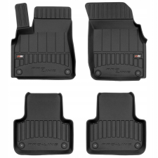  GUMI ÉS AJTÓSZŐNYEGEK AUDI Q8 2018-tól - 3D VÁLYÚ autószőnyeg