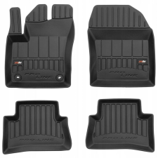  GUMI ÉS AJTÓSZŐNYEGEK Toyota C-HR 2 2023-tól - 3D VÁLYÚ autószőnyeg