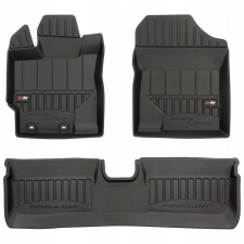  GUMI ÉS AJTÓSZŐNYEGEK TOYOTA Yaris 3 2011-2020 3D VÁLYÓS autószőnyeg