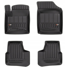  GUMI ÉS AJTÓSZŐNYEGEK VW UP! 2011-től - 3D VÁLYÚ autószőnyeg