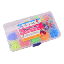  Gumi karkötő készítő szett 240 gumival kreatív és készségfejlesztő