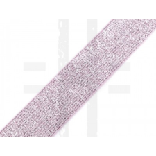  Gumi szalag lurexszel - 2 méter rövidáru