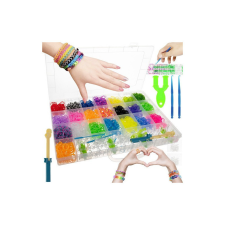  Gumi szalagok készítéséhez DIY karkötőkhöz 18082 kreatív és készségfejlesztő
