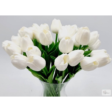  Gumi tulipán (fehér) dekoráció