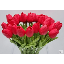  Gumi tulipán (piros) dekoráció