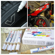  Gumiabroncs festő filctoll – vízálló tartós jelölőtoll autógumikhoz filctoll, marker