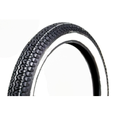 Gumiabroncs Mitas fehér oldalfallal 2 3/4 - 17'' motor gumi