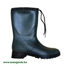  Gumicsizma OLASZ, 40 bélelt fűzős munkavédelmi cipő