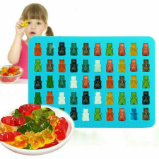 Gumicukor forma, házi gumicukor készítő, gumimaci forma edény