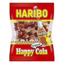 Gumicukor HARIBO Happy Cola 100g csokoládé és édesség