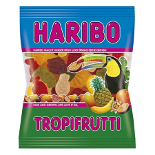  Gumicukor HARIBO Tropi Frutti 100g csokoládé és édesség