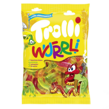 Gumicukor Trolli neongilisz. - 100 g csokoládé és édesség