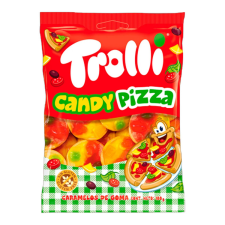 Gumicukor Trolli Pizza - 100 g csokoládé és édesség