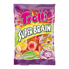 Gumicukor Trolli Super Brain - 100 g csokoládé és édesség